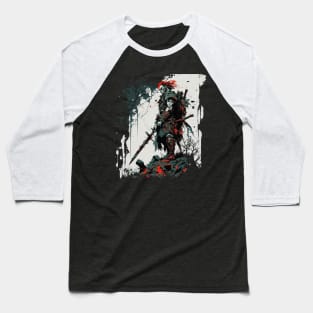 red ork Baseball T-Shirt